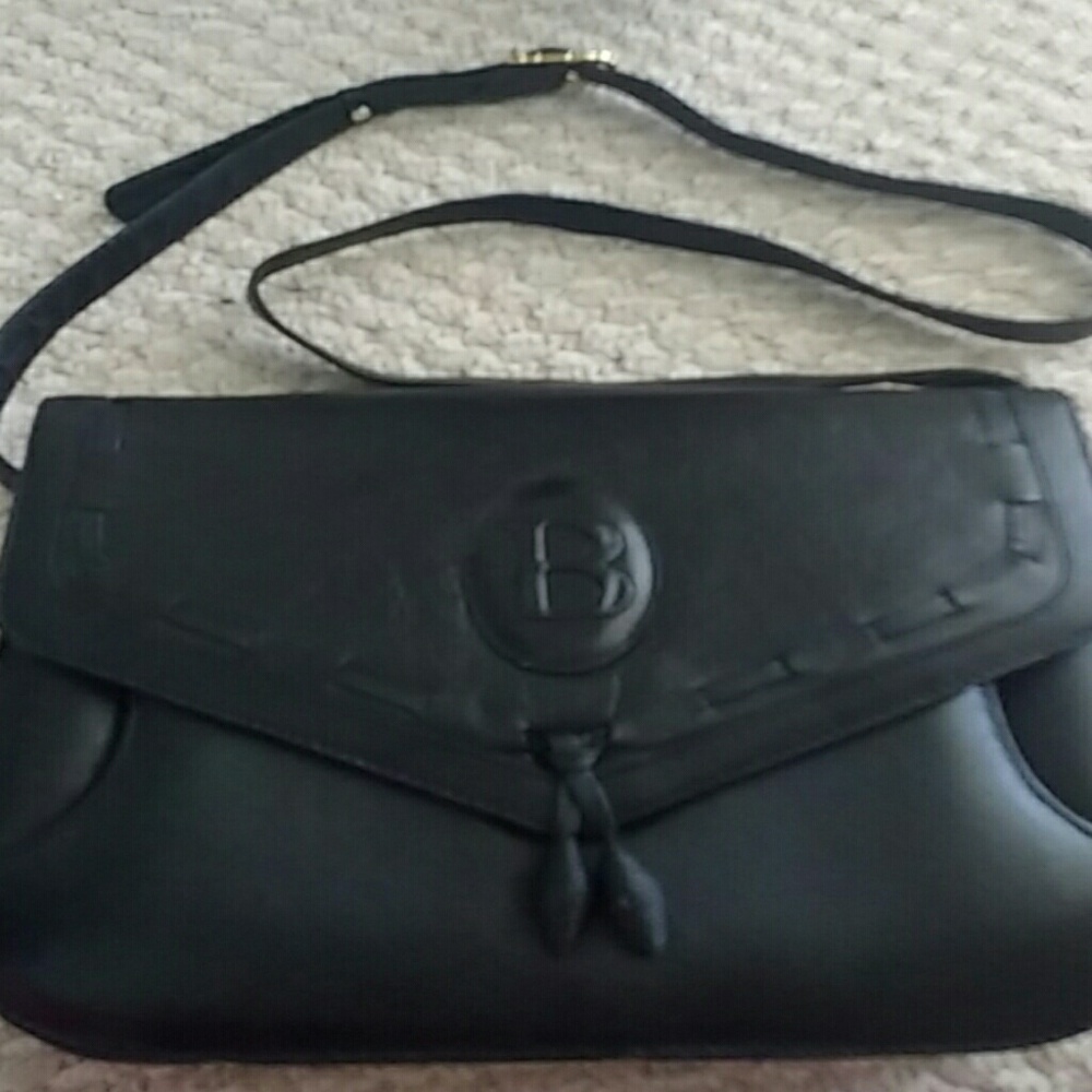 Bally Black Shoulder Bag